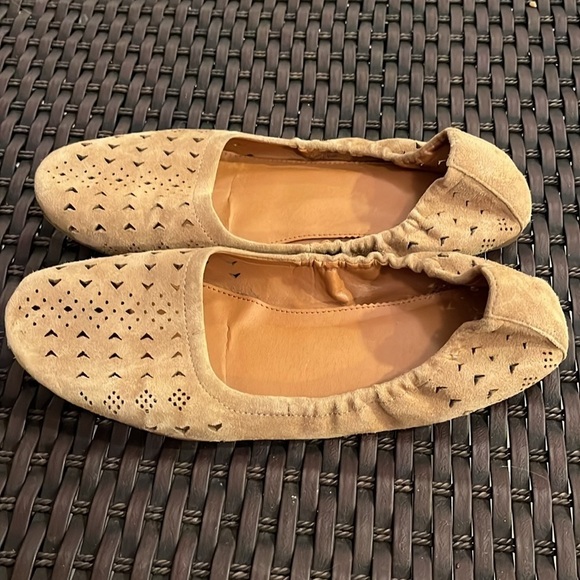 Franco Sarto ballet flat shoes size 7.5M - Picture 5 of 9
